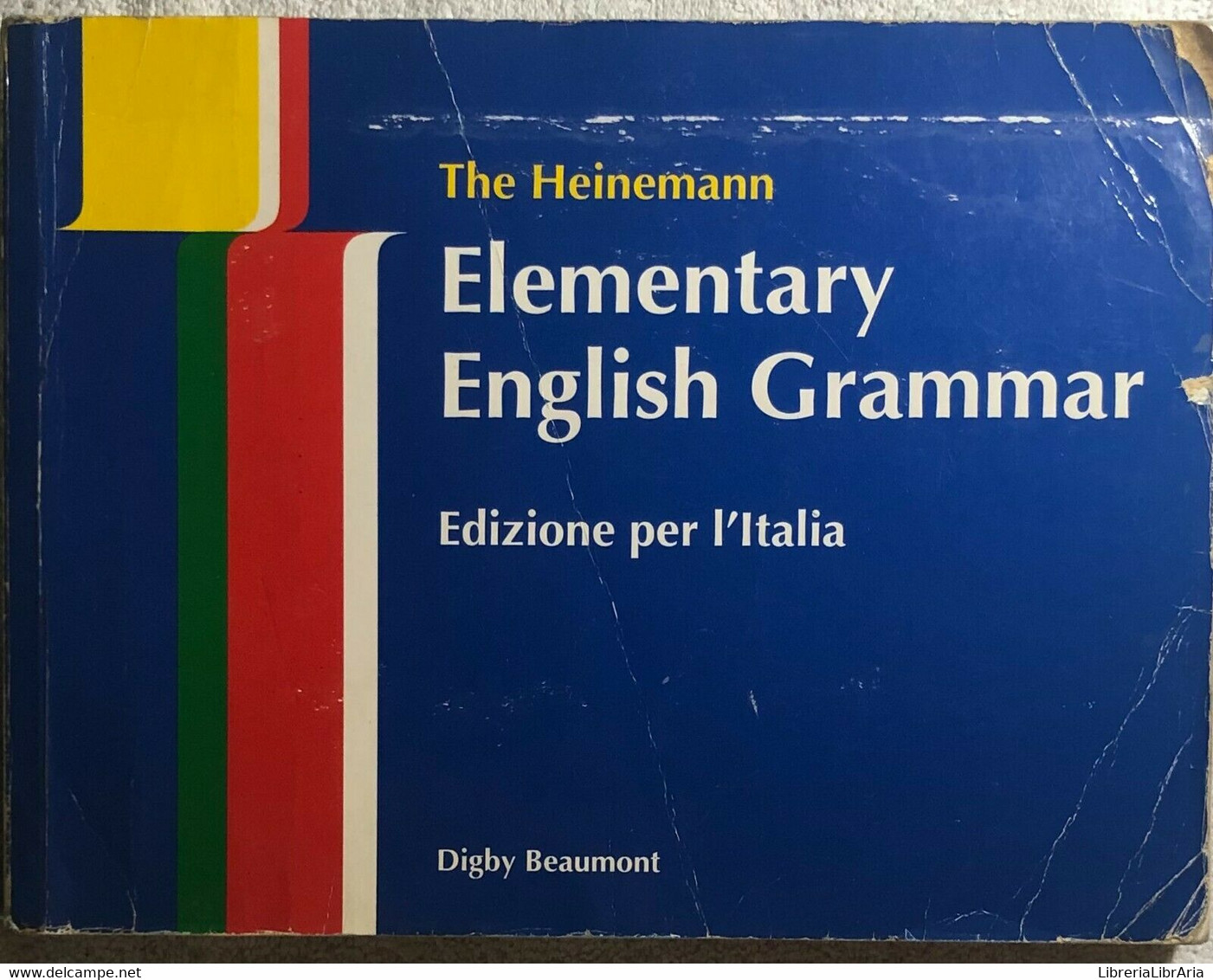 The Heinemann Elementary English Grammar Di Digby Beaumont,  1994,  Heinemann - Cursos De Idiomas