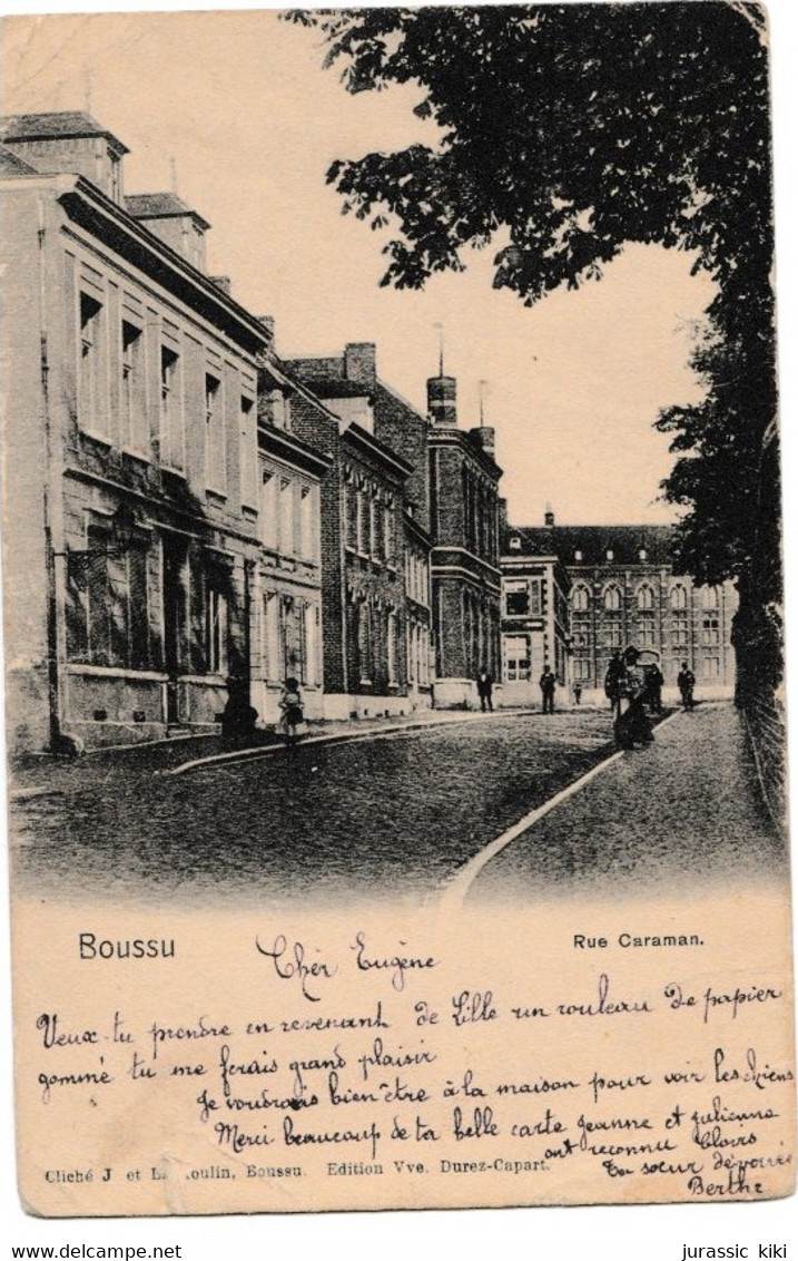 Boussu - Rue Caraman - Boussu