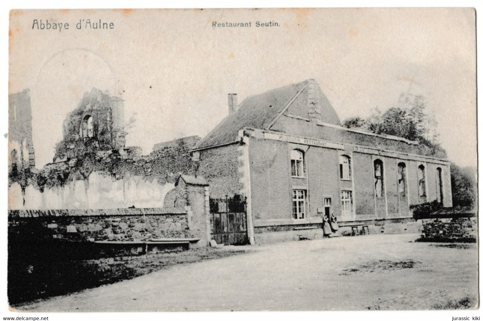 Abbaye D'Aulne - Restaurant Seutin - Thuin