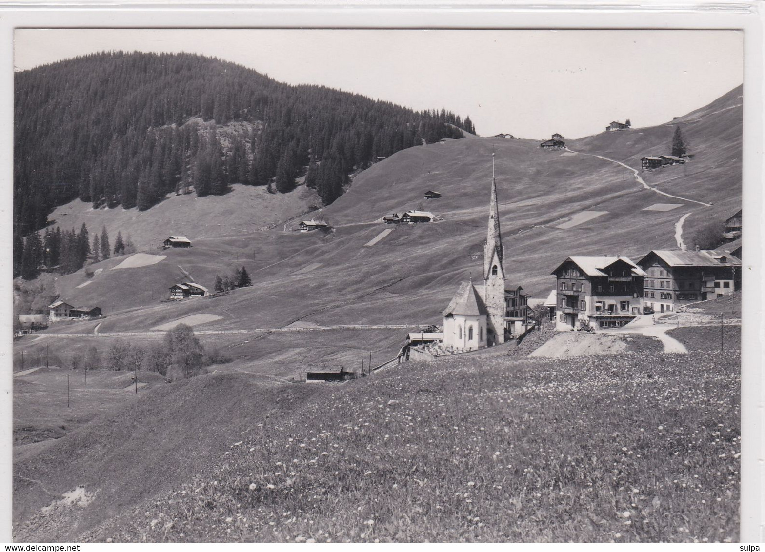 St. Antönien I. Prättigau. Fotokarte 10 X 15 Mischol - Other & Unclassified