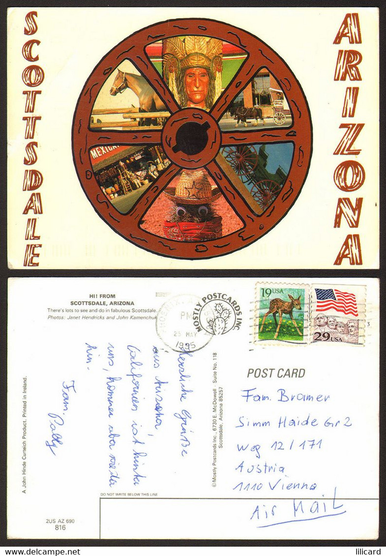 USA  Arizona Scottsdale Indians    Nice Stamp #19826 - Scottsdale