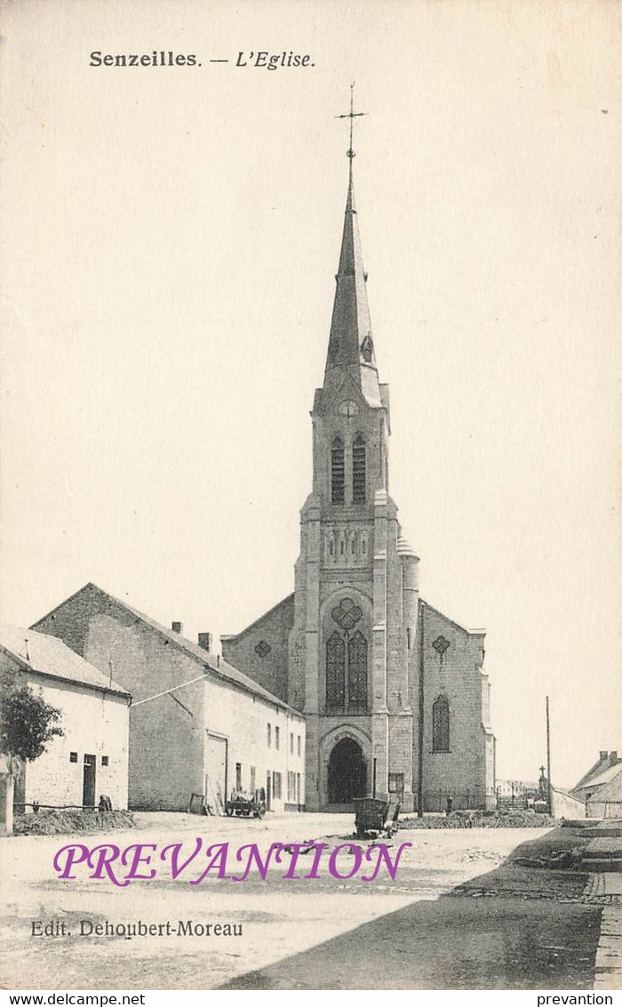 SENZEILLES - L'Eglise - Cerfontaine