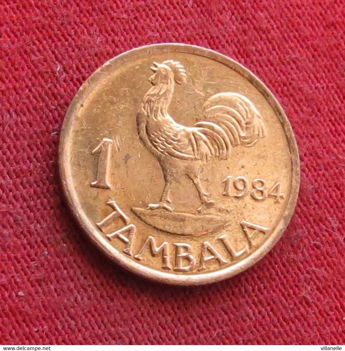 Malawi 1 Tambala 1984 KM# 7.2a RARE Lt 207 *V2 - Malawi