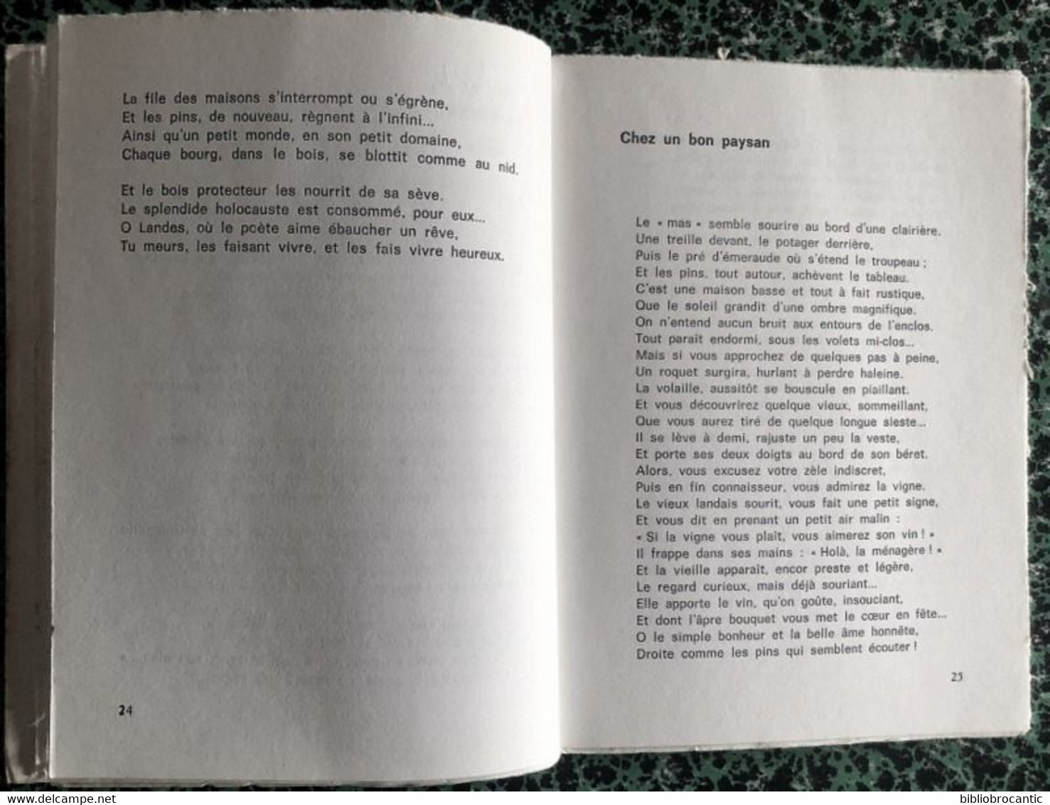 " CROQUIS LANDAIS" Par Suzanne CARPENTIER / EO 1970 +2 Lettres Jointes - Pays Basque