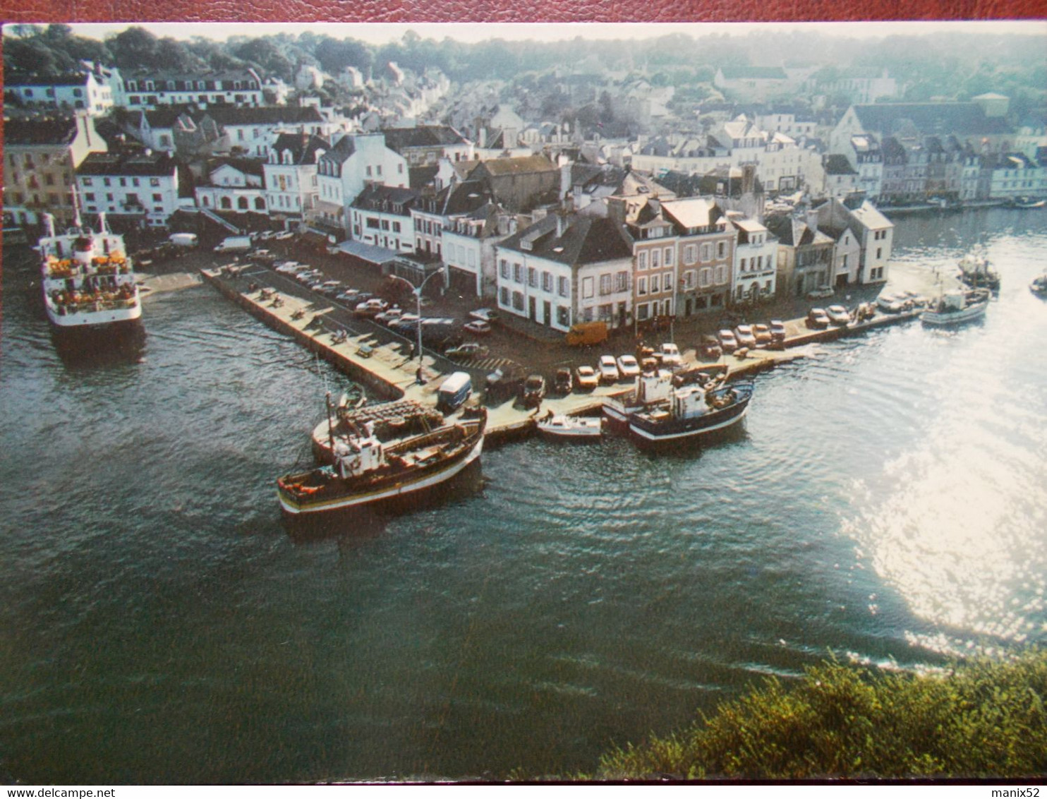 56 - BELLE ILE En MER - LE PALAIS - Le Port Du Palais. - Palais