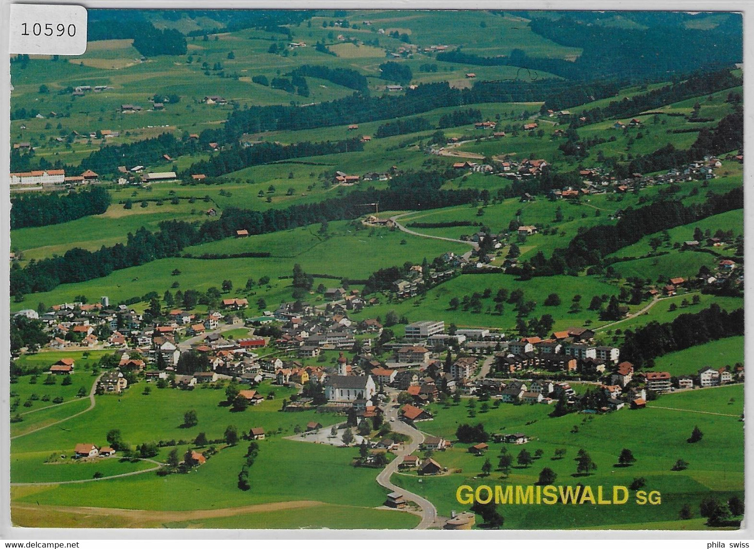 Flugaufnahme Gommiswald SG - Gommiswald