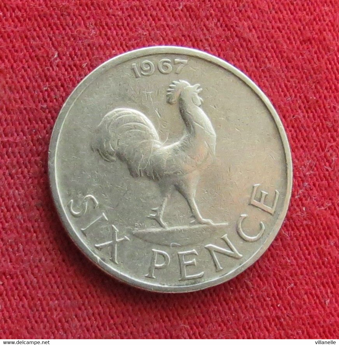 Malawi 6 Six Pence 1967 KM# 1 Lt 658 *VT - Malawi