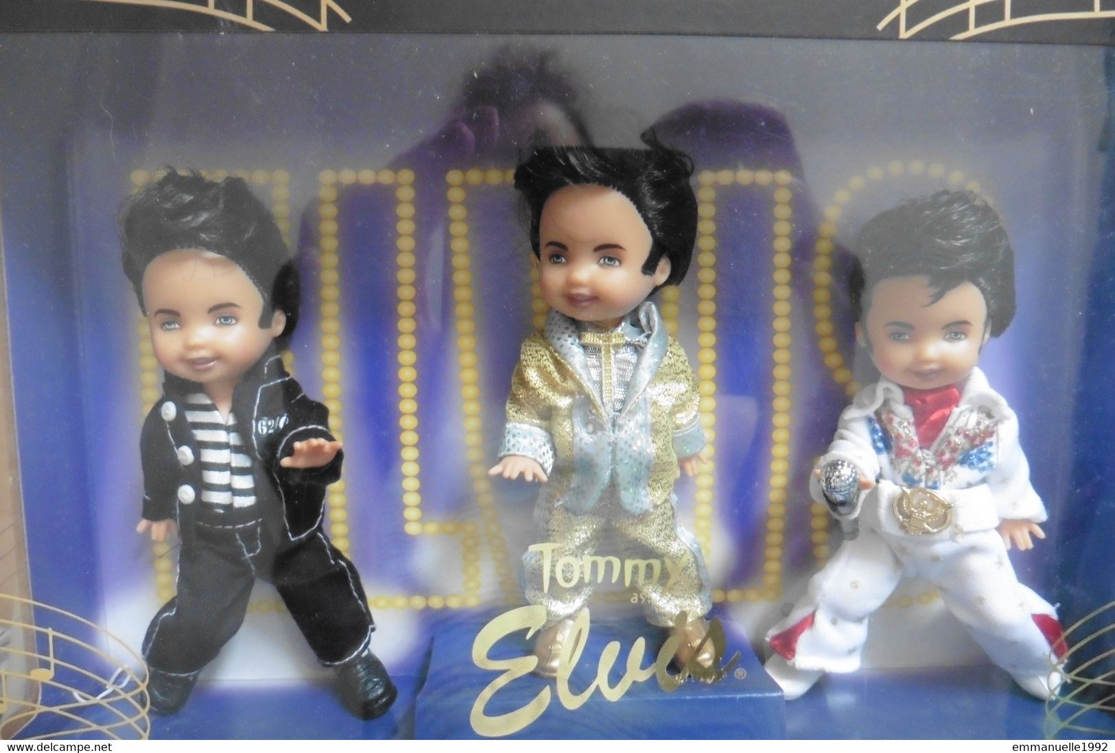 Tommy as Elvis Presley 3 Doll Collector Edition Barbie Mattel 2003 for sale online 