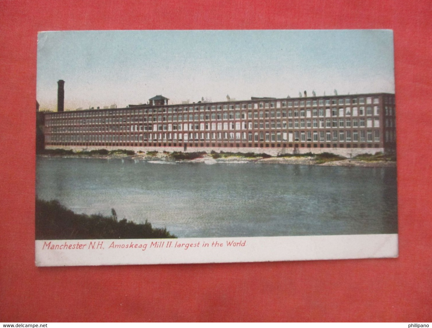 Amoskeag Mill  Manchester - New Hampshire    Ref 5140 - Manchester