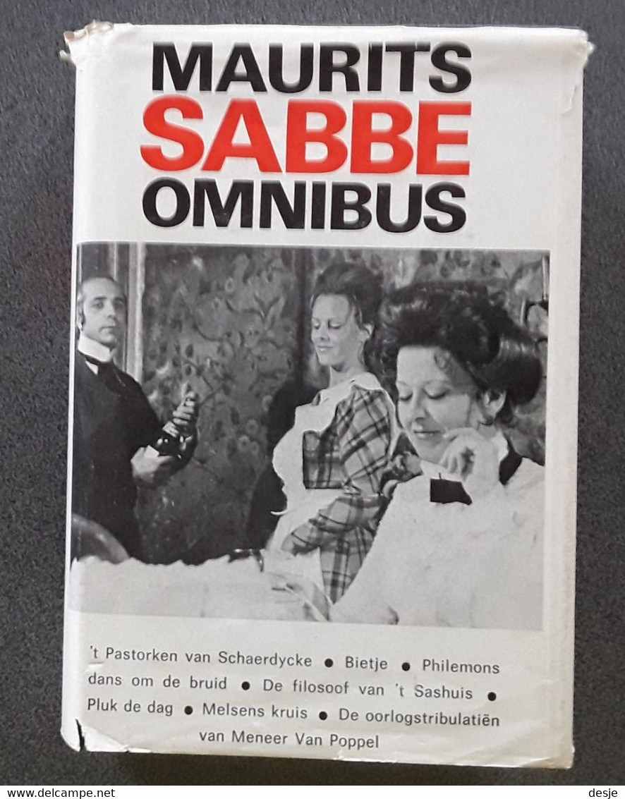 Maurits Sabbe Omnibus, 1971, Brussel, 438 Blz. - Literatuur