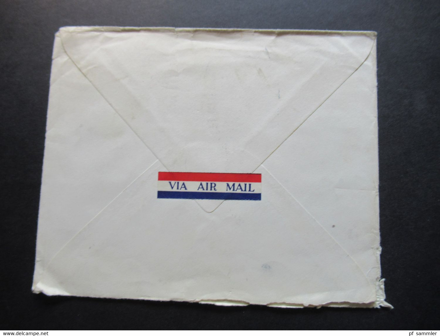 USA 1952 Special Delivery / Durch Eilboten Express Brief Von New York Gracie Sta. Nach Dresden Gesendet Via Air Mail - Storia Postale