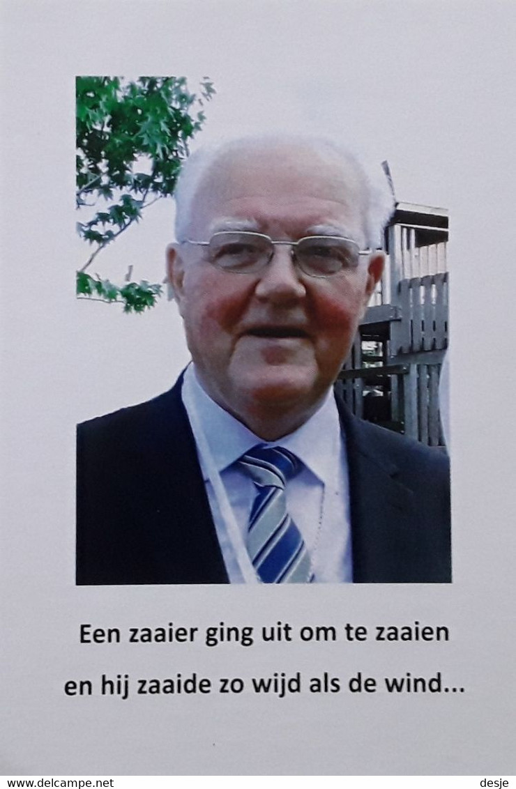 Dank Aan Pastoor Jozef Claerhout, Meulebeke 1990-2015 - Meulebeke