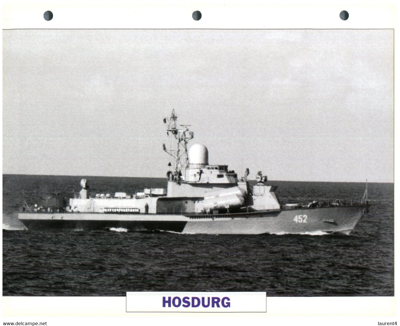 (25 X 19 Cm) (8-9-2021) - T - Photo And Info Sheet On Warship - India Navy - Hosdurg - Bateaux