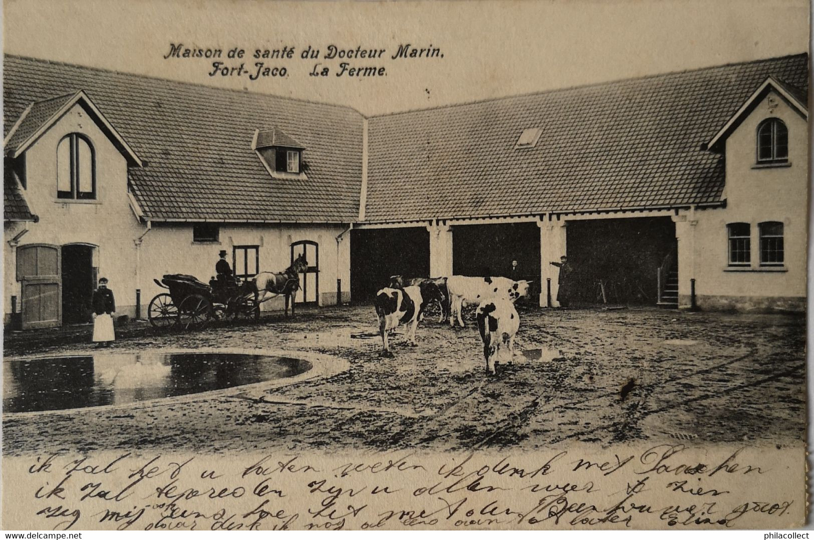 Fort Jaco (Uccle) Maison De Santé Du Docteur Marin (La Ferme) 19?? - Ukkel - Uccle