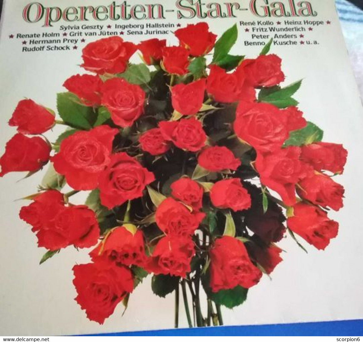 2 X 12" LP - Various – Operetten Star Gala - Oper & Operette