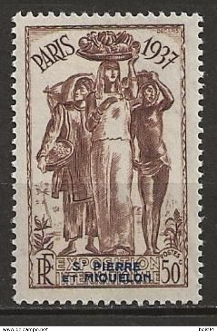 SAINT PIERRE Et MIQUELON 1937. N° 163 . Neuf  * (MH) . - Ungebraucht