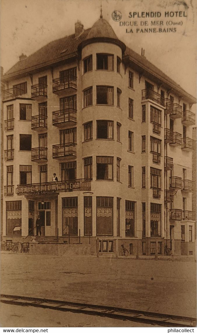 De - La Panne /  Splendid Hotel (Digue De Mer Ouest) 19?? - De Panne