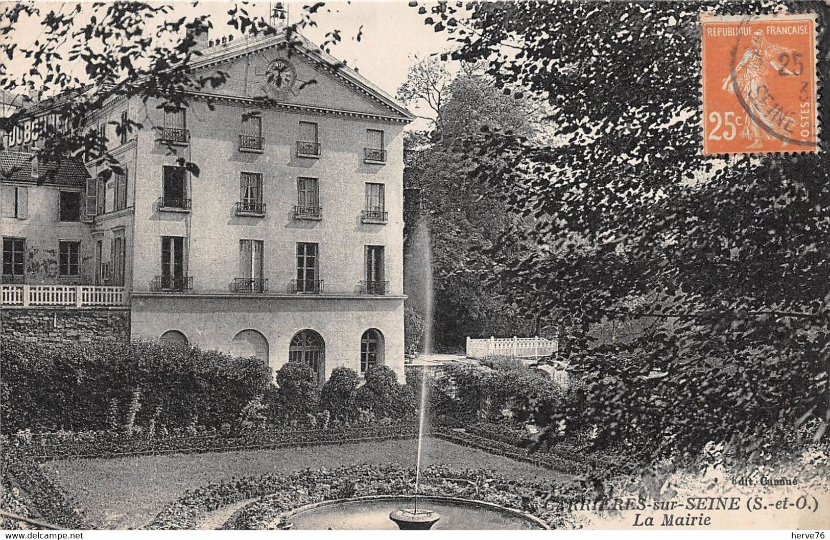 CARRIERES SUR SEINE - La Mairie - Carrières-sur-Seine