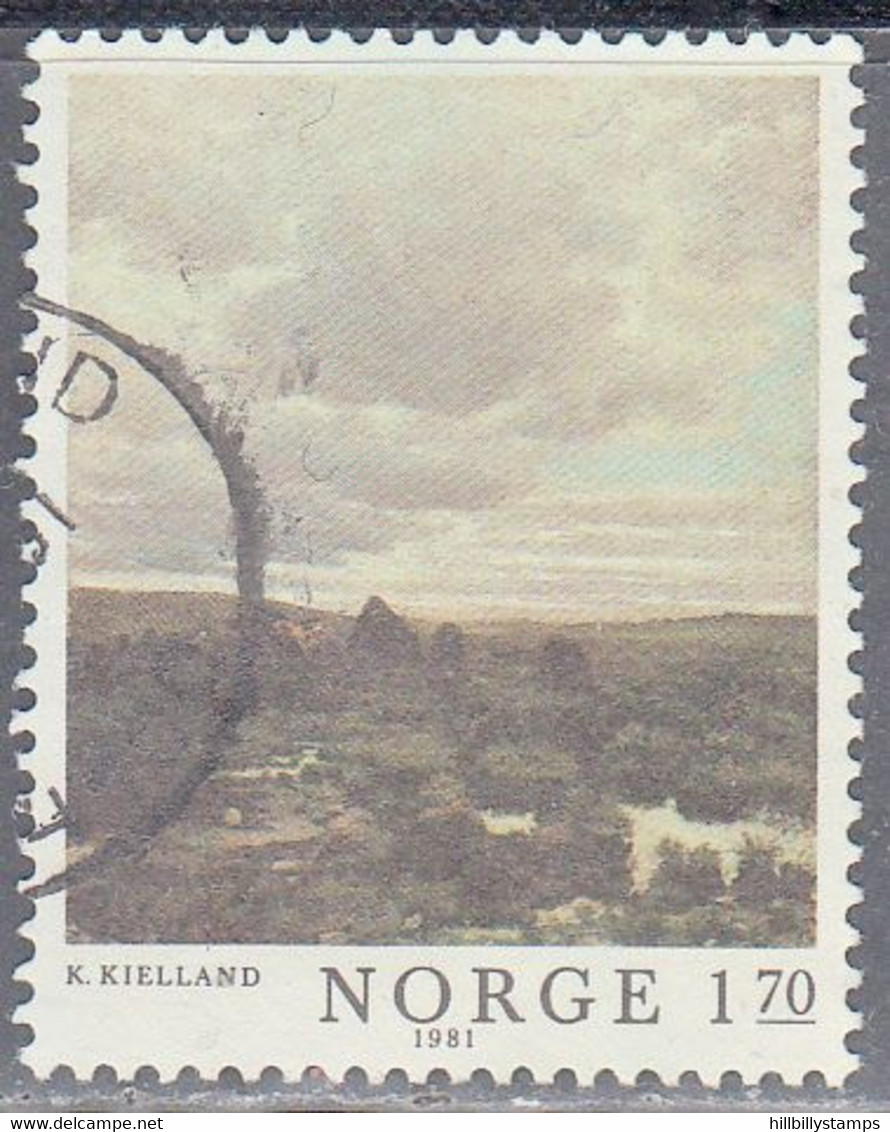 NORWAY   SCOTT NO. 793   USED     YEAR 1981 - Sonstige & Ohne Zuordnung