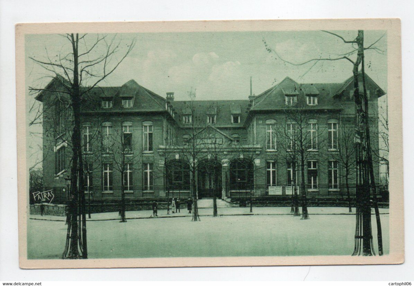 - CPA PARIS (75) - HOPITAL-ÉCOLE De La Société De Secours Aux Blessés Militaires - Place Des Peupliers - Editions Patras - Gesundheit, Krankenhäuser