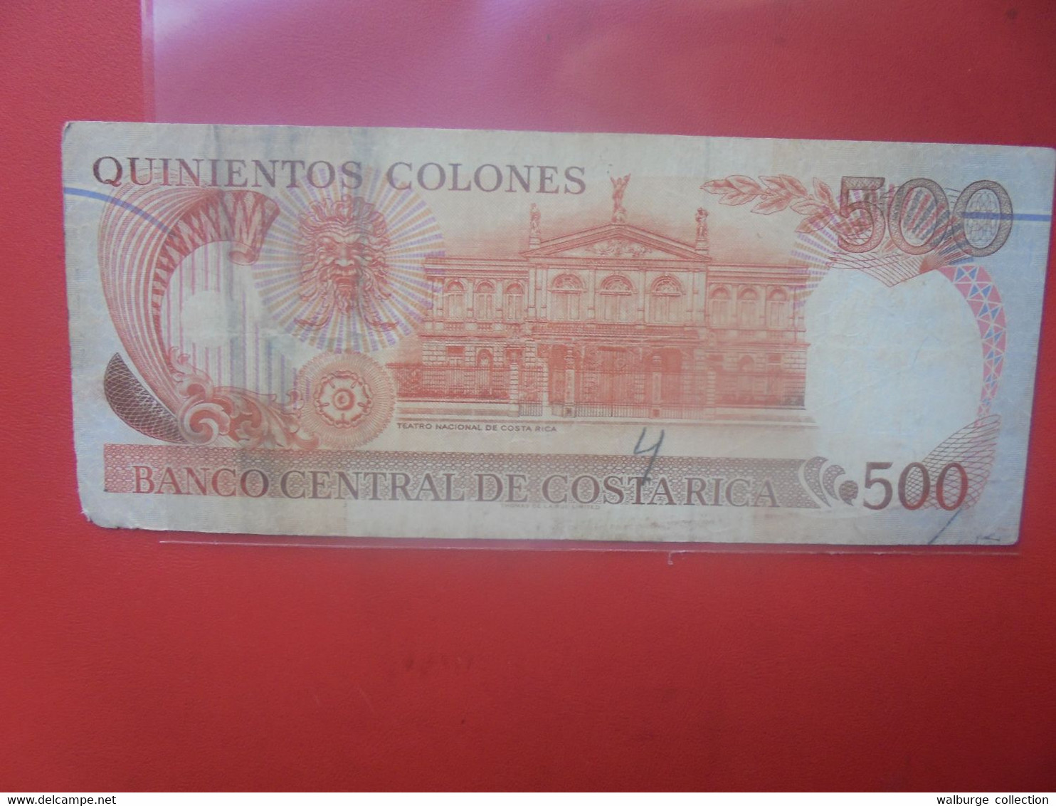 COSTA RICA 500 COLONES 1994 Circuler - Costa Rica