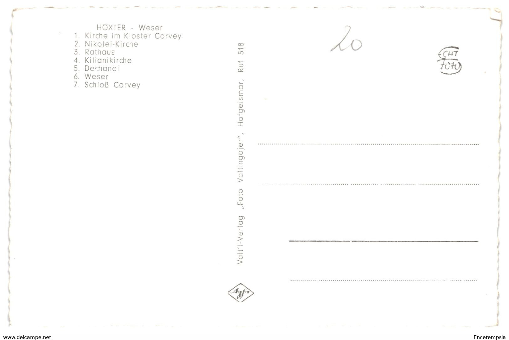 CPA-Carte Postale Germany- Höxter Weser Multi Vues   VM37186 - Hoexter