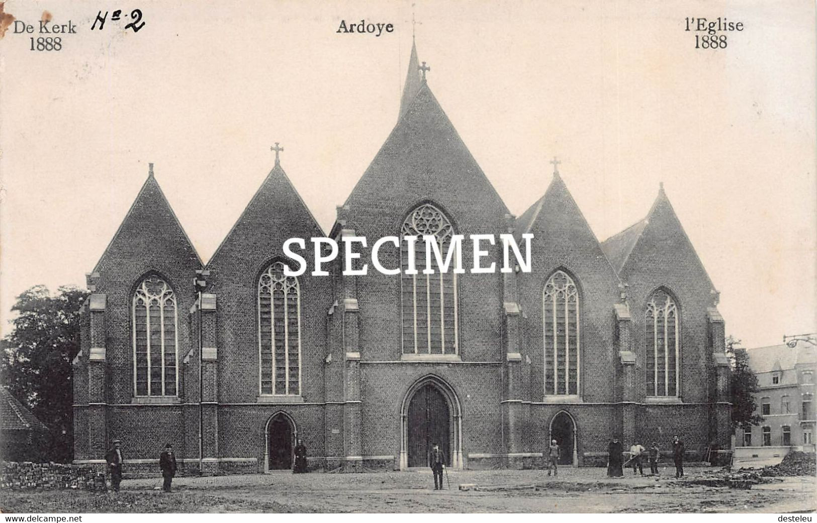 De Kerk 1888 - Ardooie - Ardooie