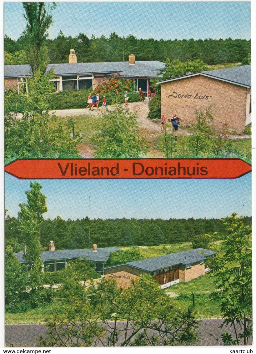 Vlieland - 'Donia Huis' (St. Buitencentra Volksonderwijs, Amsterdam) - (Nederland/Holland) Nr. L 2719 - Vlieland
