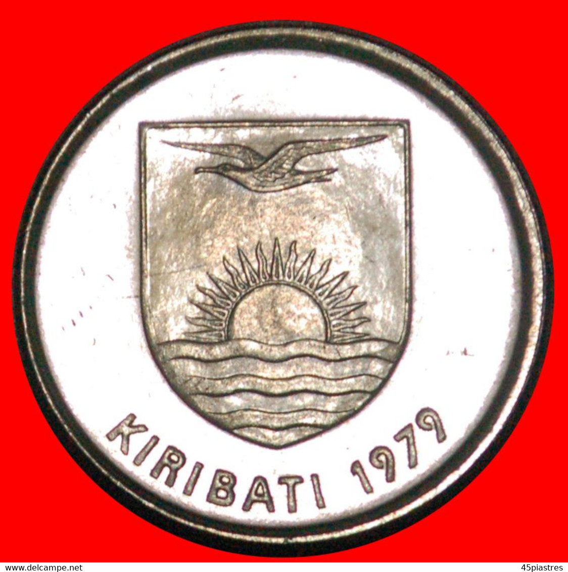 * TOKAY GEKKO: KIRIBATI ★ 5 CENTS 1979  MINT LUSTRE! LOW START ★ NO RESERVE! - Kiribati