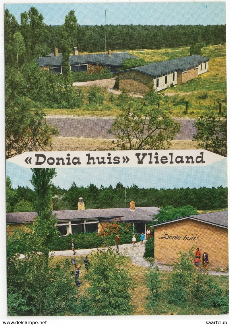 'Donia Huis' - Vlieland - (Nederland/Holland) Nr. L 1679 - Vlieland