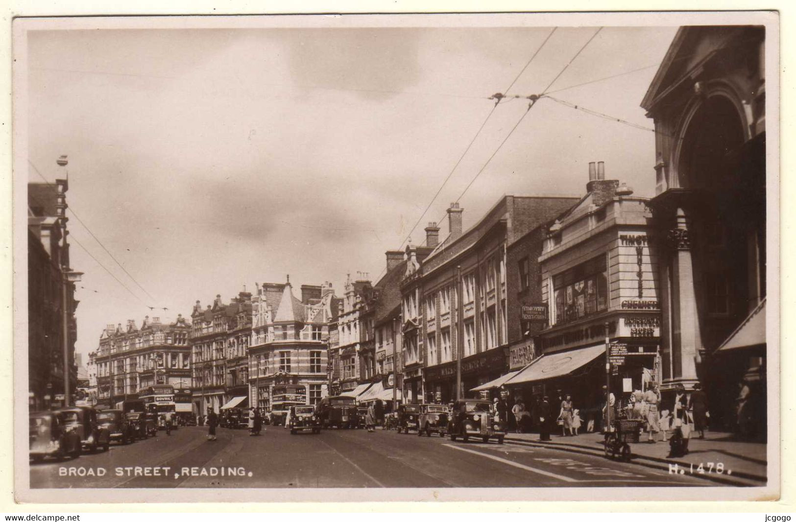 READING   BROAD STREET - Reading