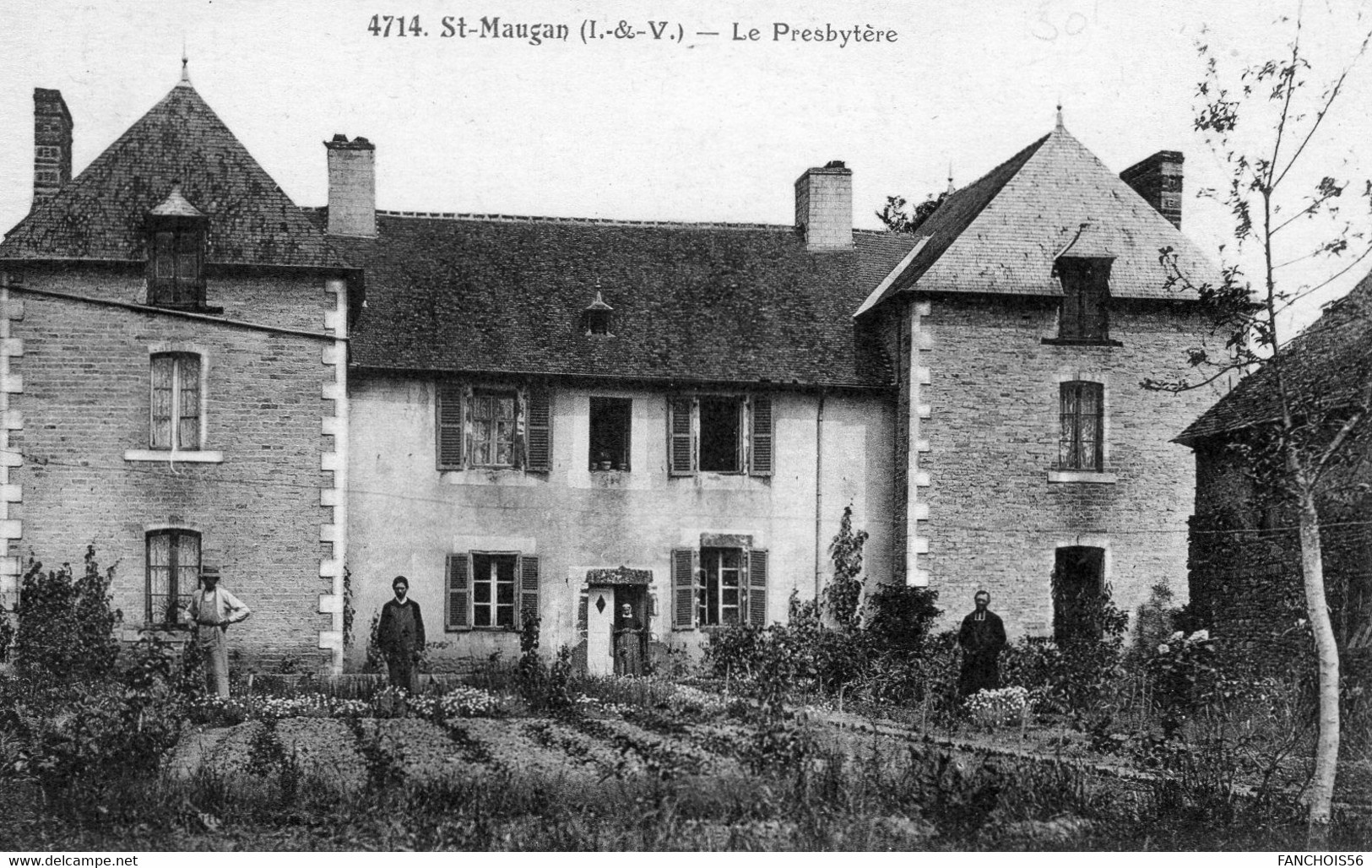 Saint Maugan (35) - Le Presbytère. - Other & Unclassified