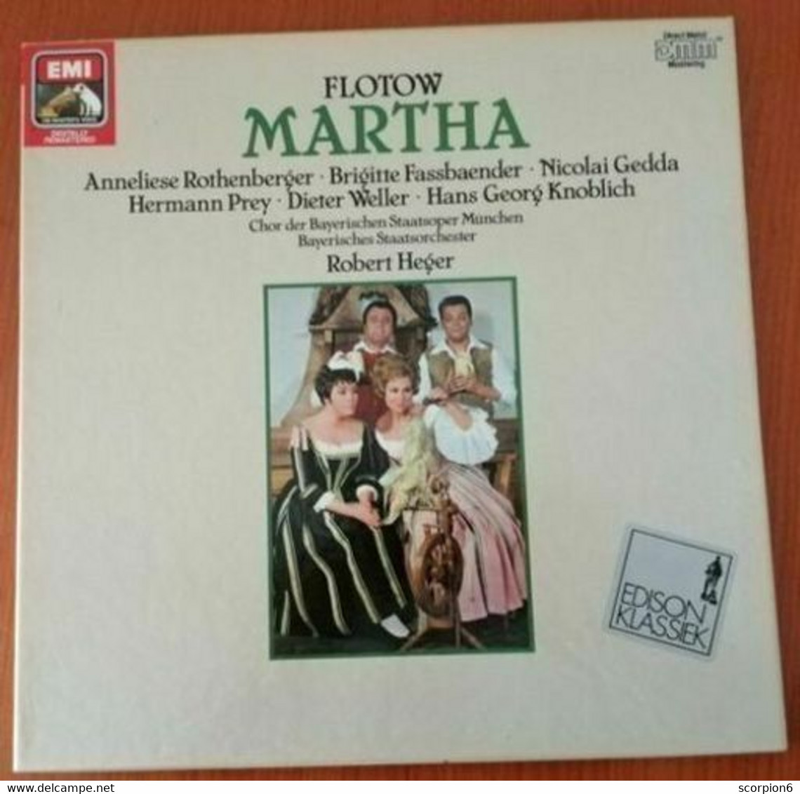 2 X 12" LP - Friedrich Von Flotow - Martha - Box Set - Oper & Operette
