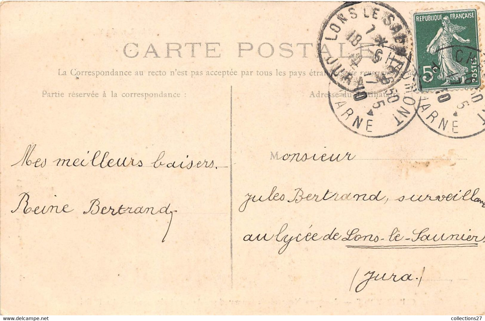 52-CHAUMONT- CONCOURS NATIONALE DE GUMNASTIQUE DU 12 AOUT 1906, LE DEFILE - Chaumont