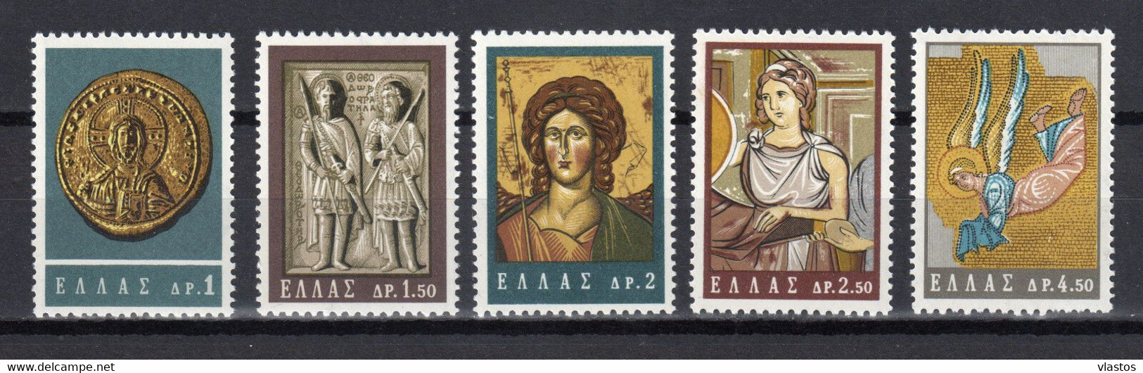 GREECE 1964 COMPLETE YEAR MNH - Full Years