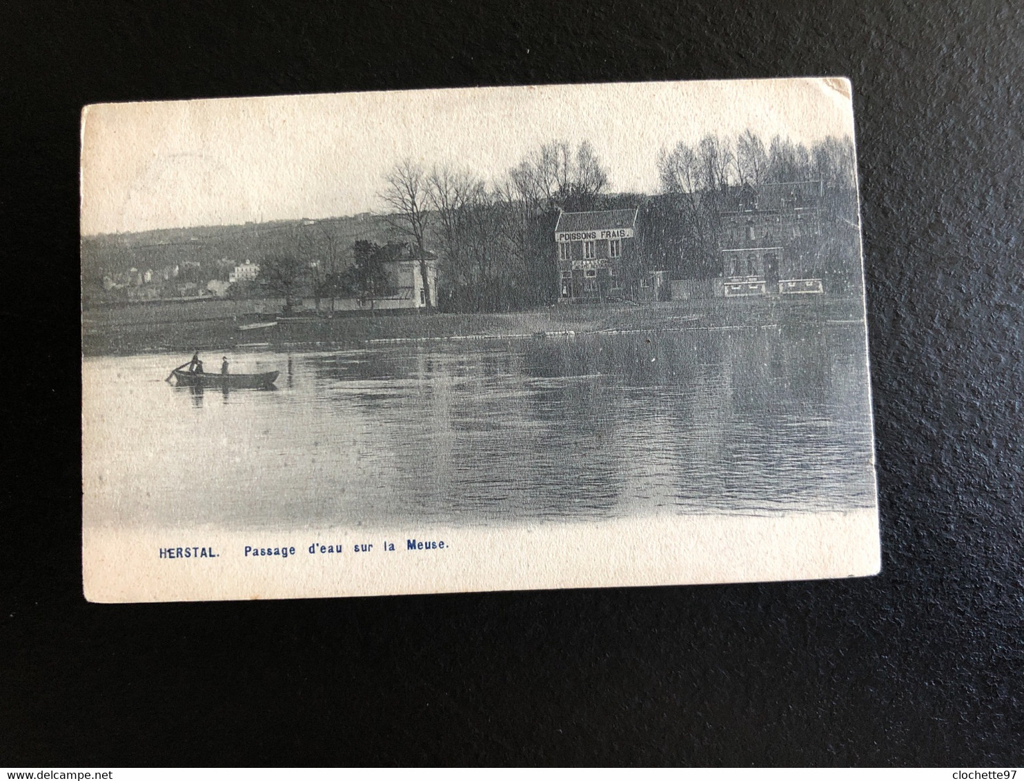 A 4933 - Herstal Passage D’eau Sur La Meuse - Herstal