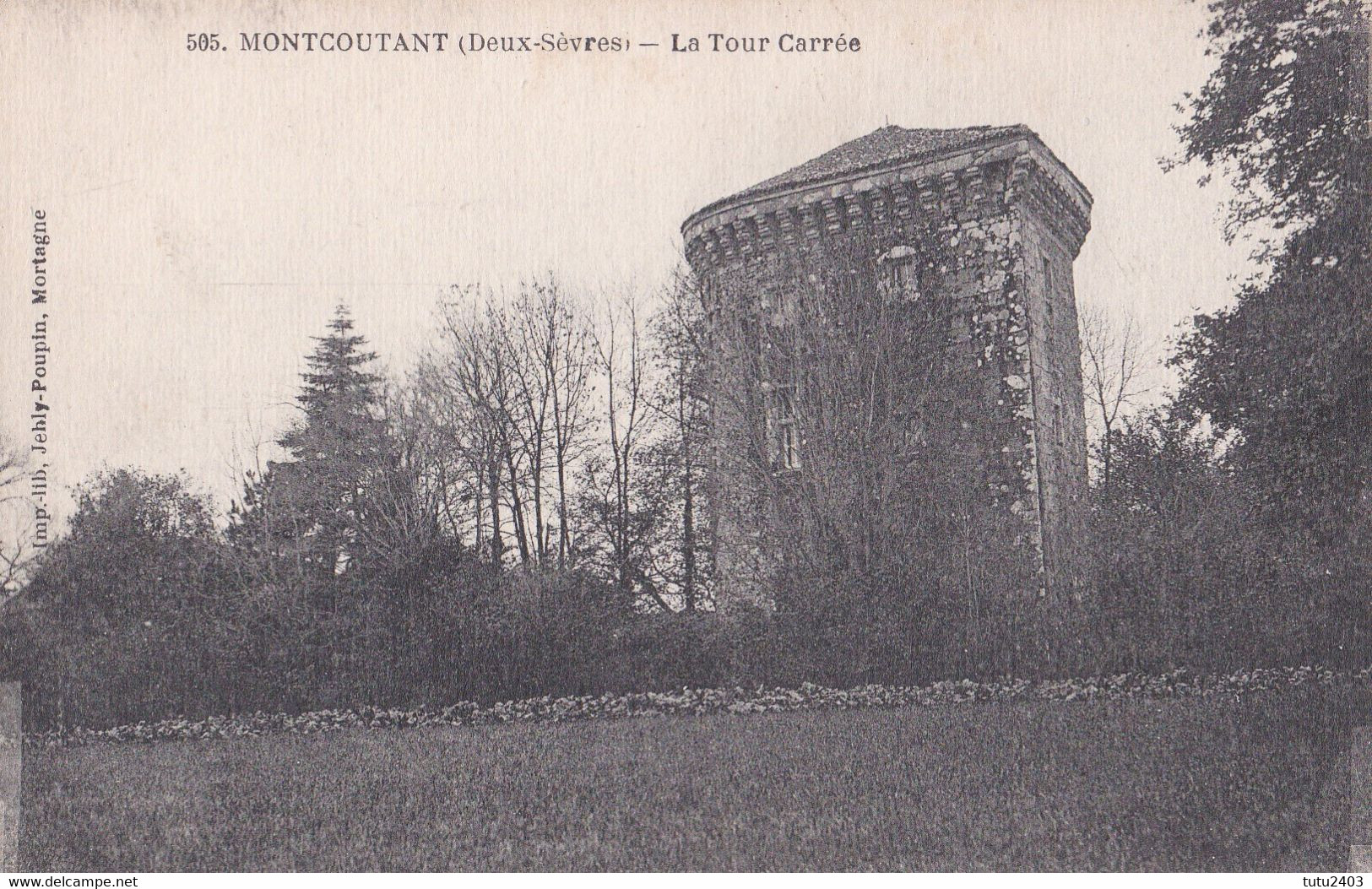 505 MONTCOUTANT                               La Tour Carre - Moncoutant