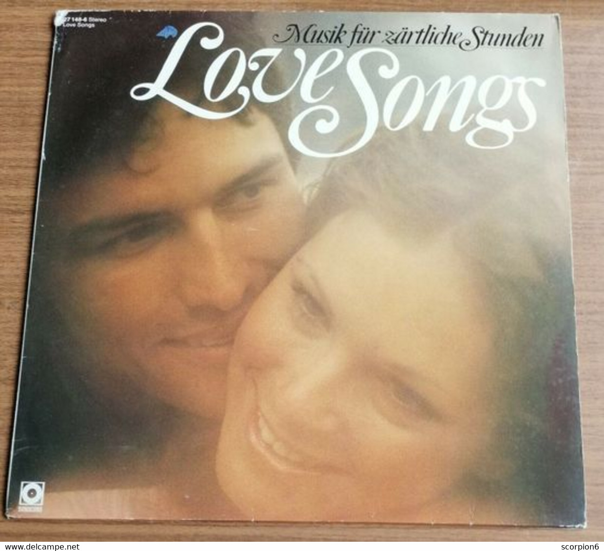 12" LP - Love Songs - Musik Für Zärtliche Stunden - Compilaties