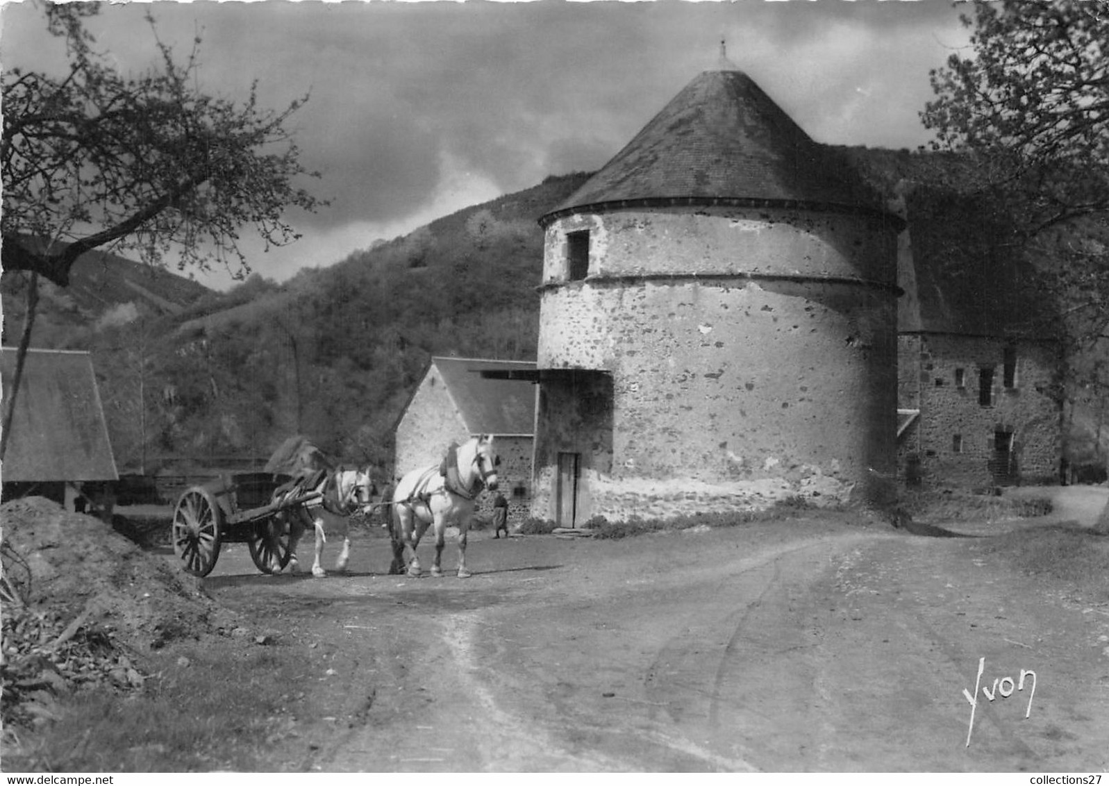 72-SAINT-LEONARD-DES-BOIS- FERME DE L'INTHE XVIeS - Saint Leonard Des Bois