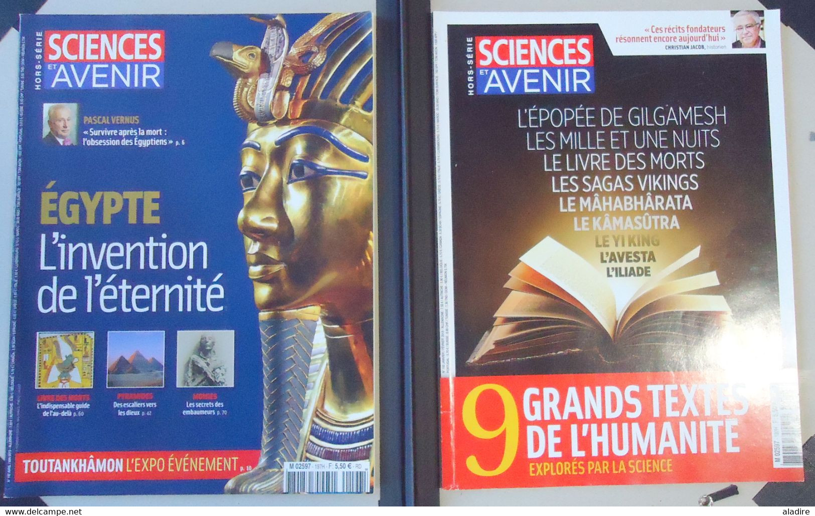 SCIENCES Et  AVENIR - Collection De 10 Hors Série - 2014 - 2019 - Voir Liste - - Science