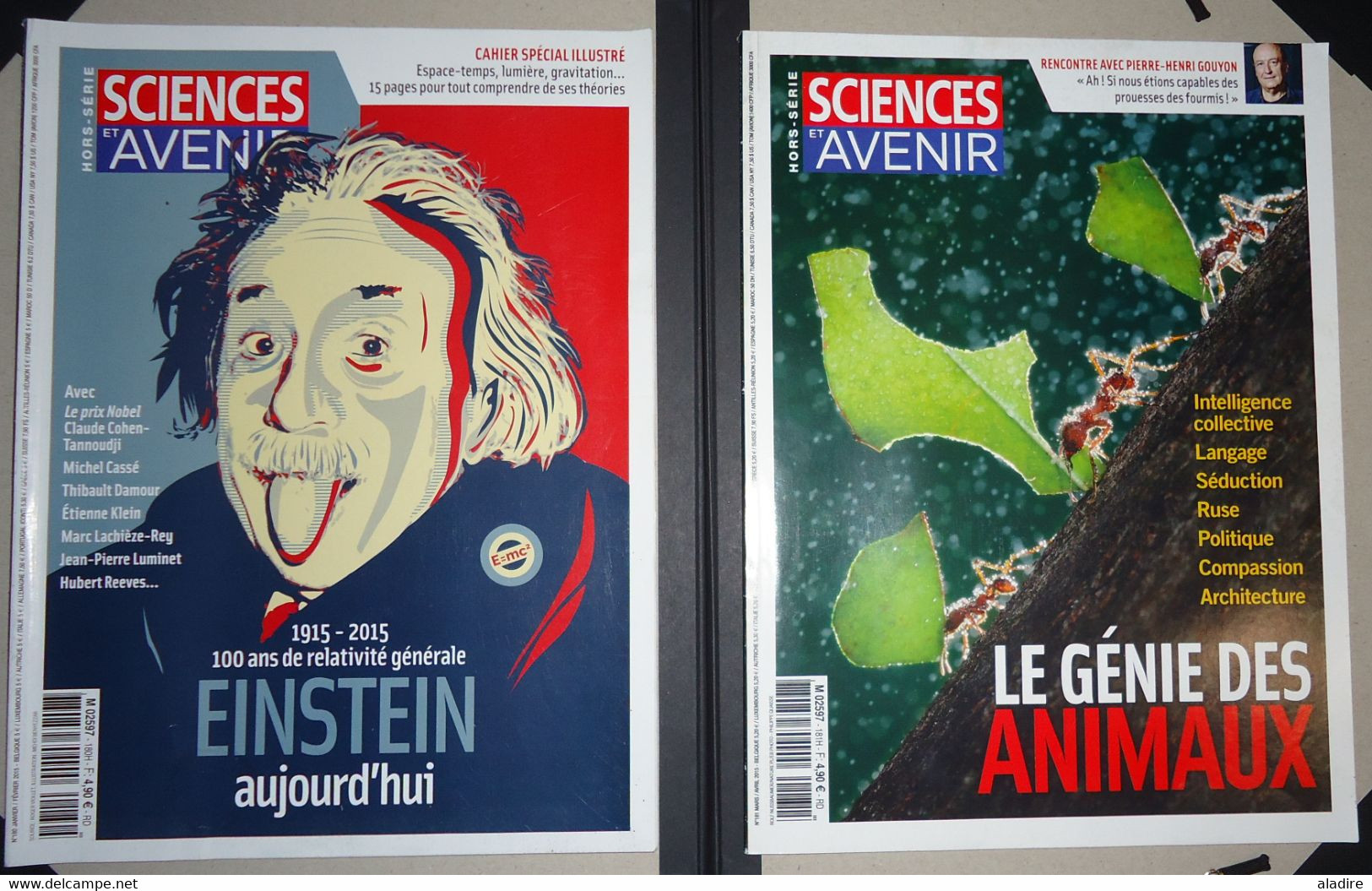 SCIENCES Et  AVENIR - Collection De 10 Hors Série - 2014 - 2019 - Voir Liste - - Wissenschaft