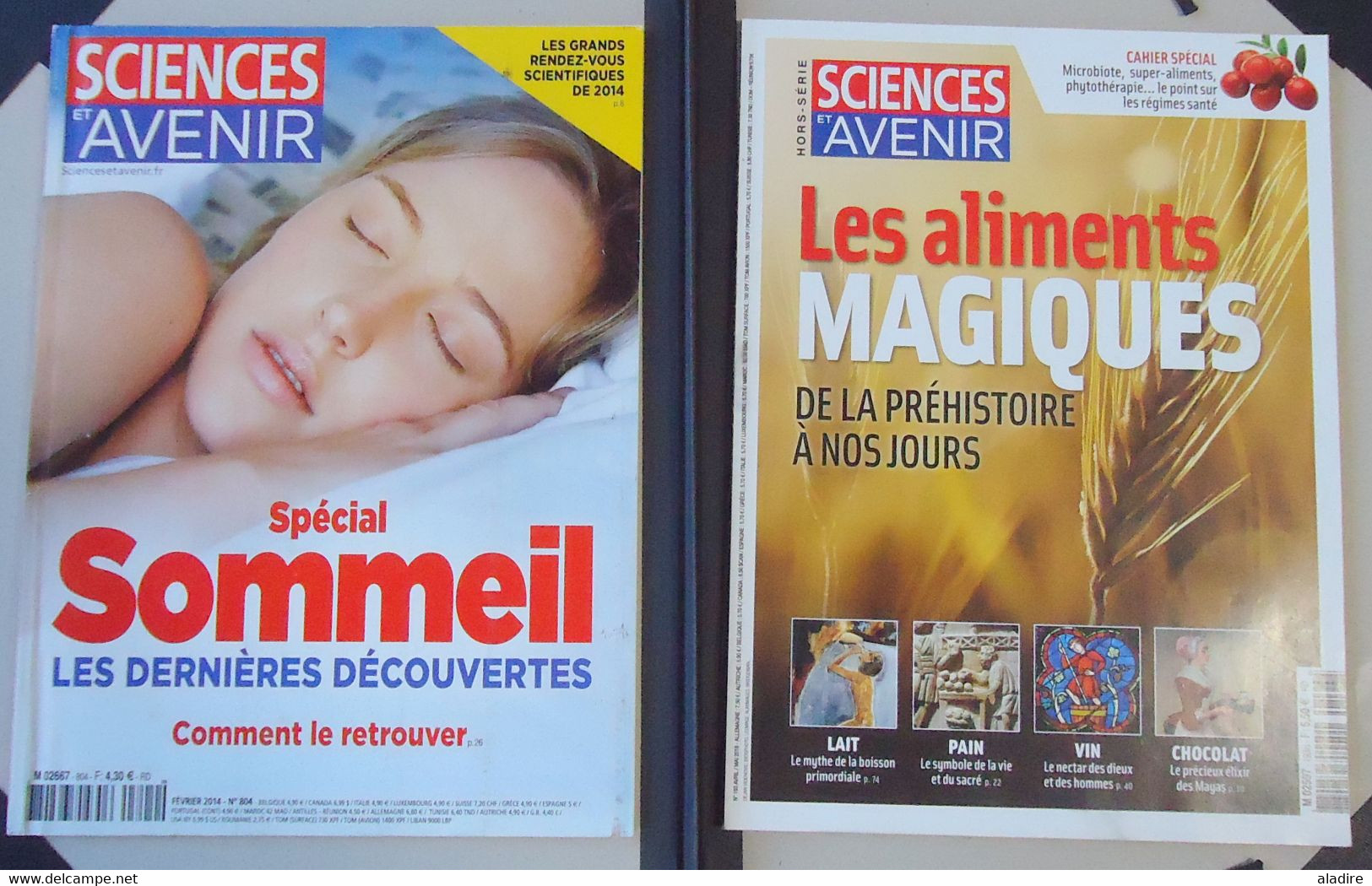 SCIENCES Et  AVENIR - Collection De 10 Hors Série - 2014 - 2019 - Voir Liste - - Wissenschaft