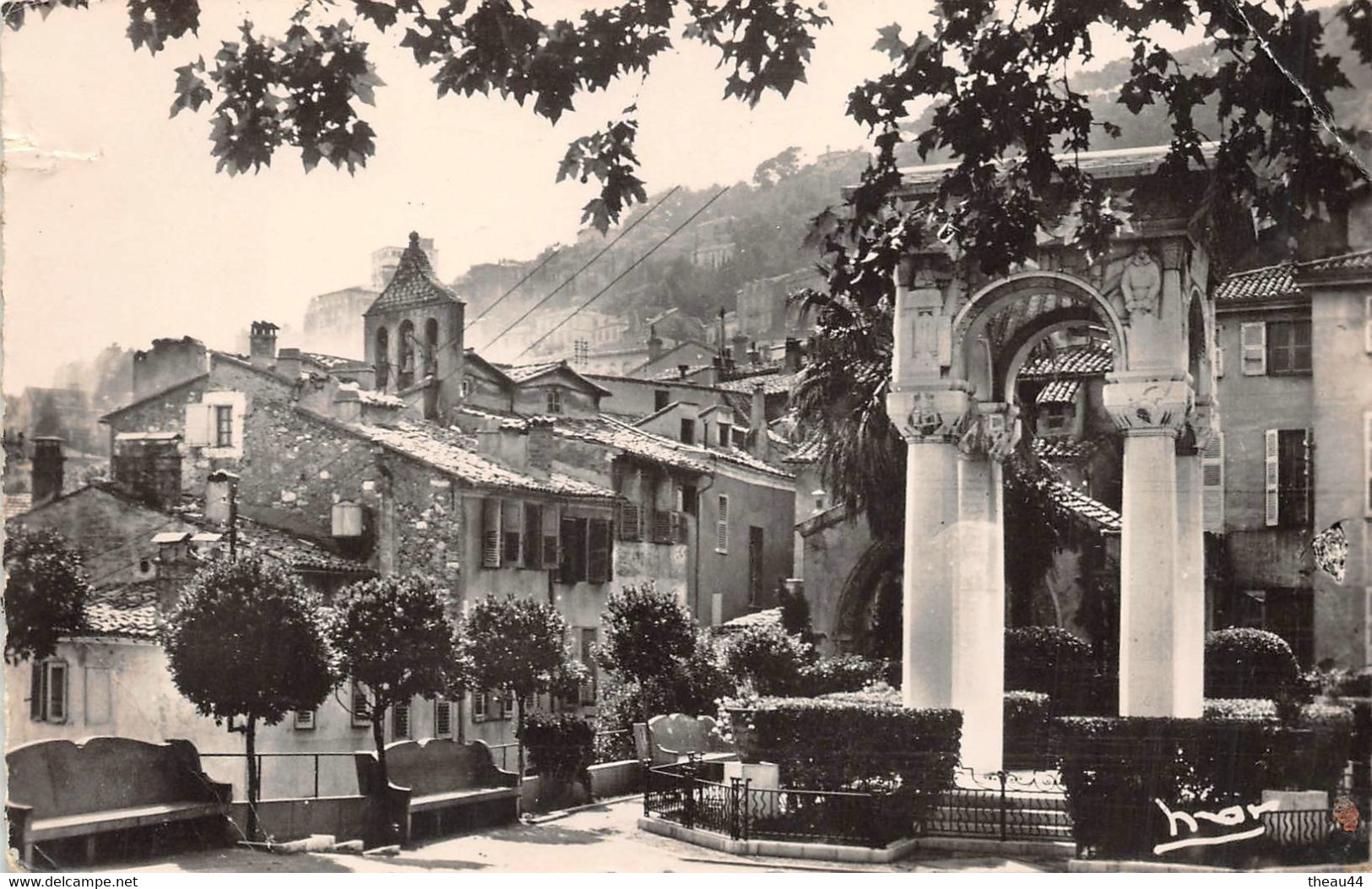 ¤¤   -   GRASSE   -  La Rue Tracastel       -  ¤¤ - Grasse