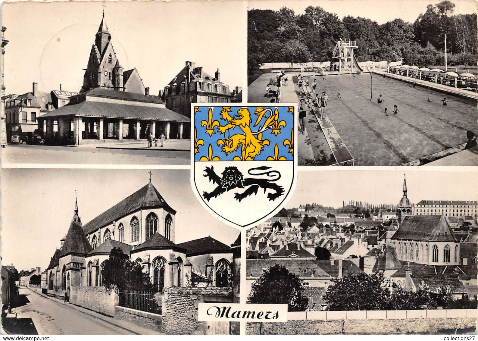 72-MAMERS-MULTIVUES - Mamers