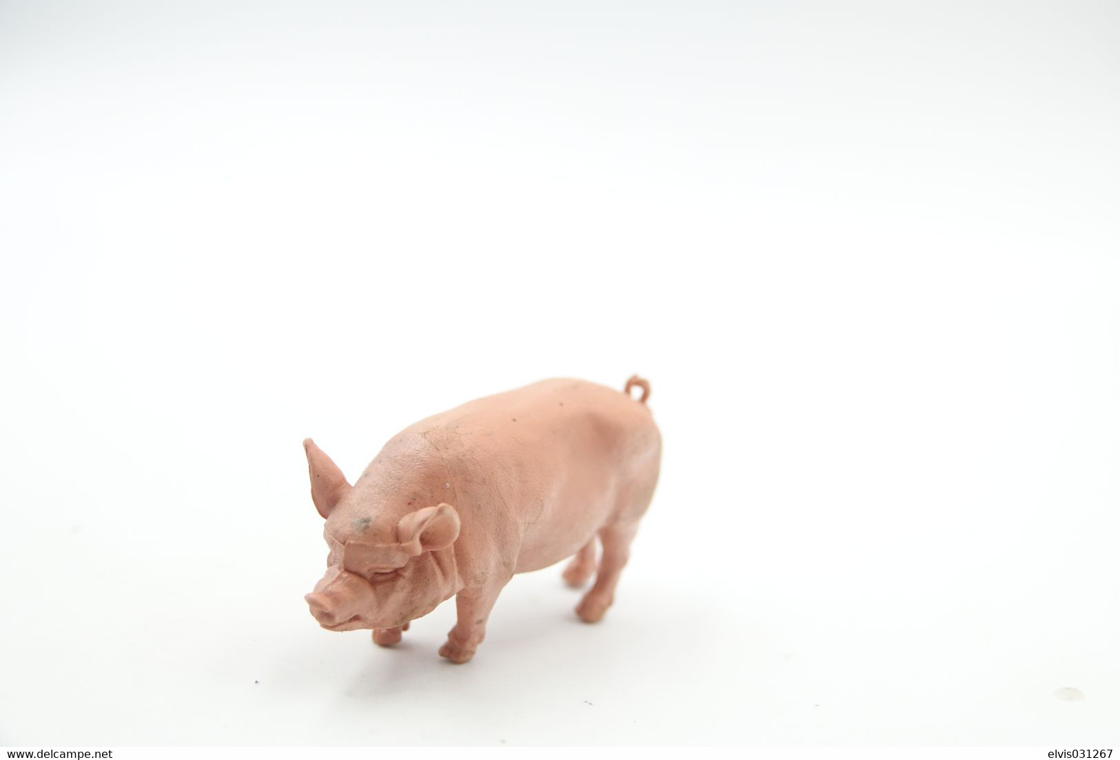 Britains Ltd, Deetail : ANIMALS : PIG, Made In England, LTD 1979 *** - Britains