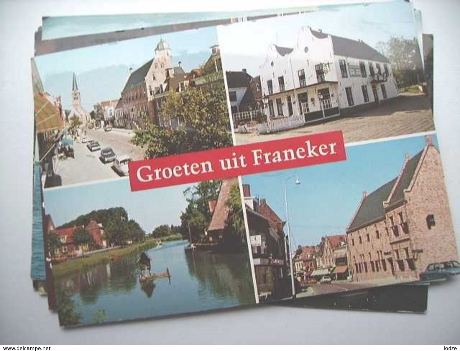 Nederland Holland Pays Bas Franeker Fraaie Stad - Franeker