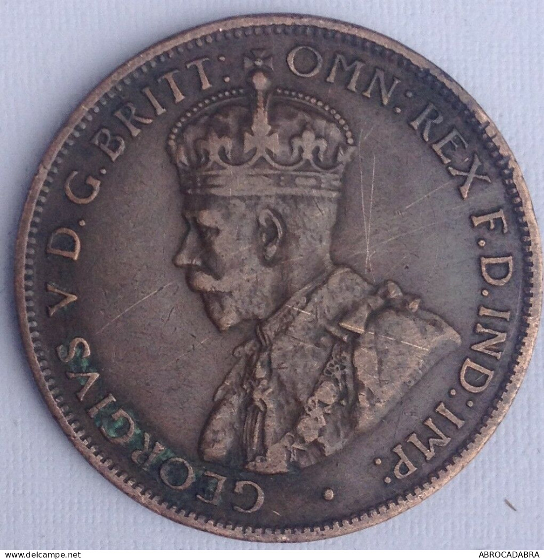 STATES OF JERSEY - 1/24 Shilling - George V- 1913 - Channel Islands