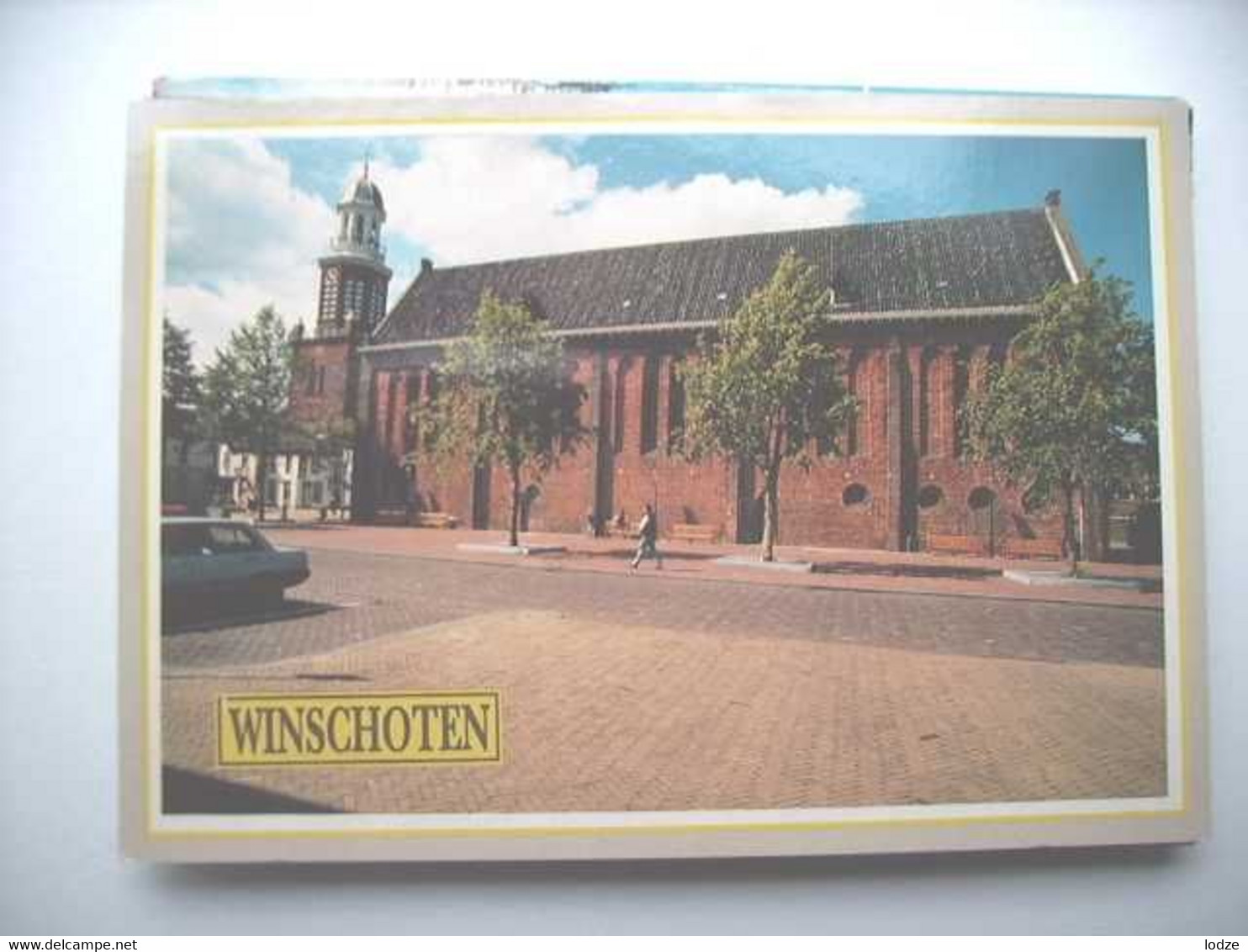 Nederland Holland Pays Bas Winschoten Met Oude Nederlands Hervormde Kerk - Winschoten