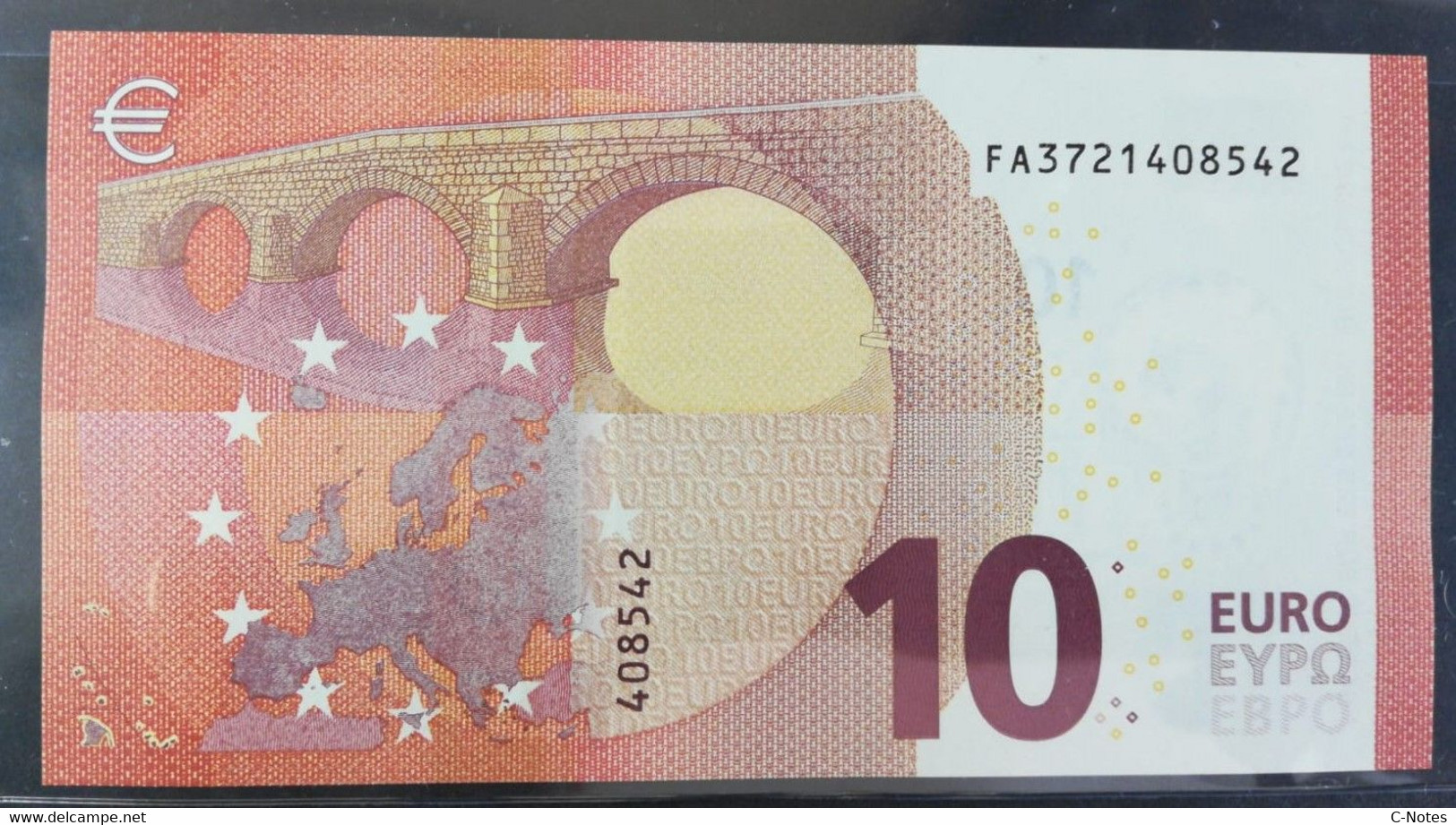 EUROPEAN CENTRAL BANK - BULGARIA (FA) F004I2 - P.21F – 10 EURO 2014 UNC / Signature Draghi - 10 Euro