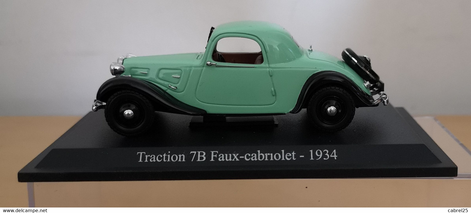 CITROEN Traction 7 B Faux Cabriolet 1934  (1-43 Atlas) - Andere & Zonder Classificatie